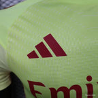 Camisa Arsenal 25/26 Goleiro Home - (Jogador)