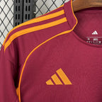 Camisa Roma 25/26 Home - (Torcedor)