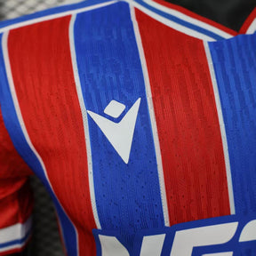 Camisa Crystal Palace 25/26 Home - (Jogador)