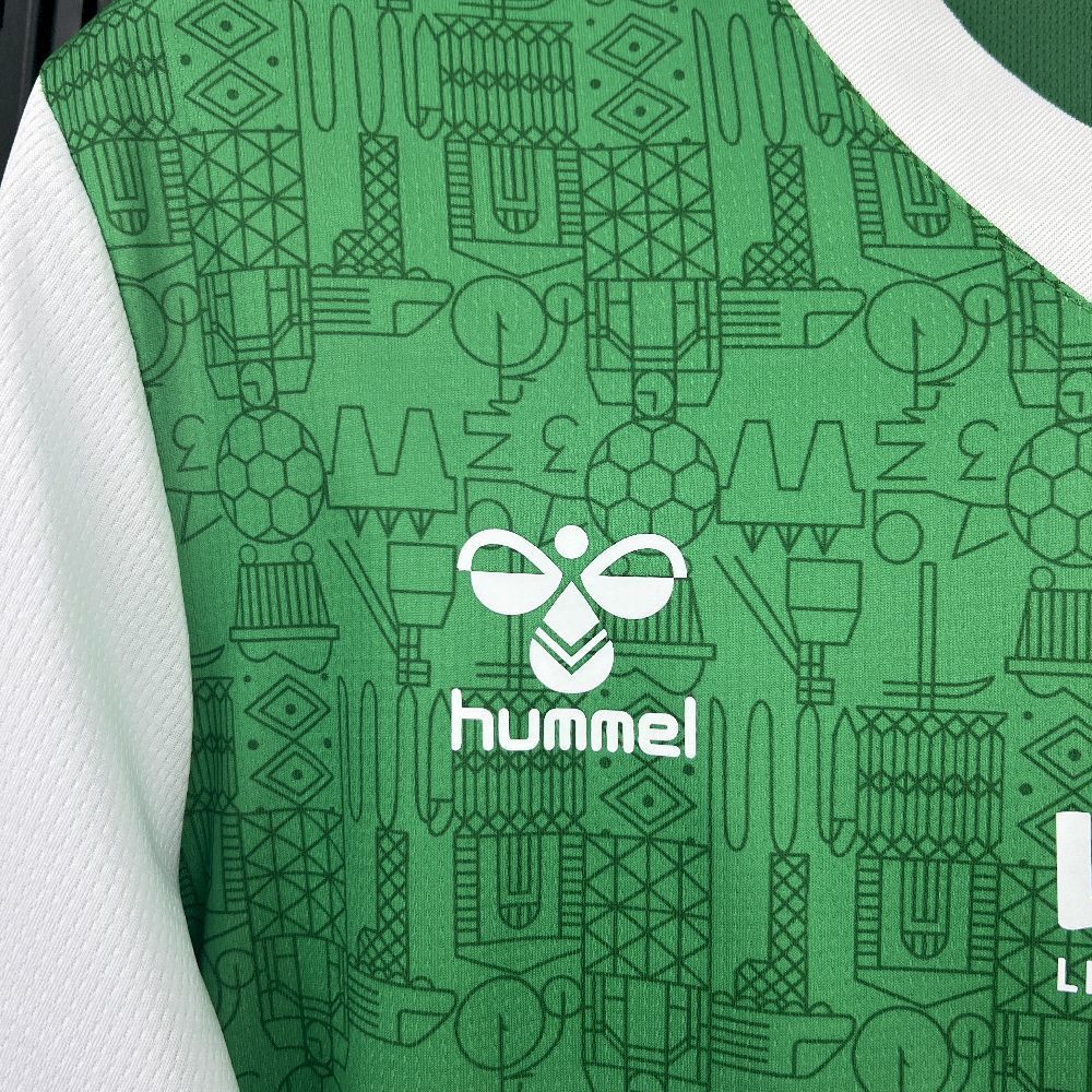Camisa Saint-Étienne 25/26 Home - (Torcedor)