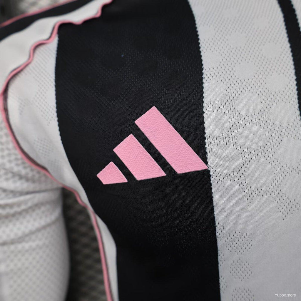 Camisa Juventus 25/26 Home - (Jogador) Manga Longa