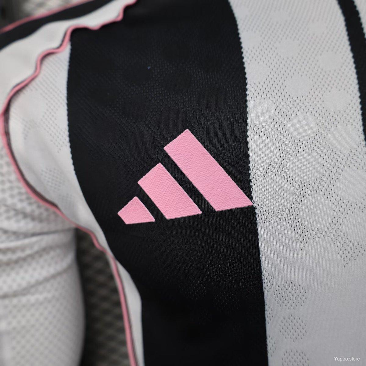 Camisa Juventus 25/26 Home (Sem Patrocínio) - (Jogador) Manga Longa