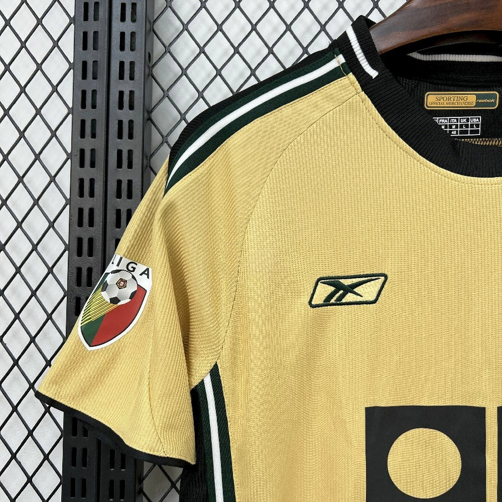 Camisa Sporting 03/04 Away - (Retrô)