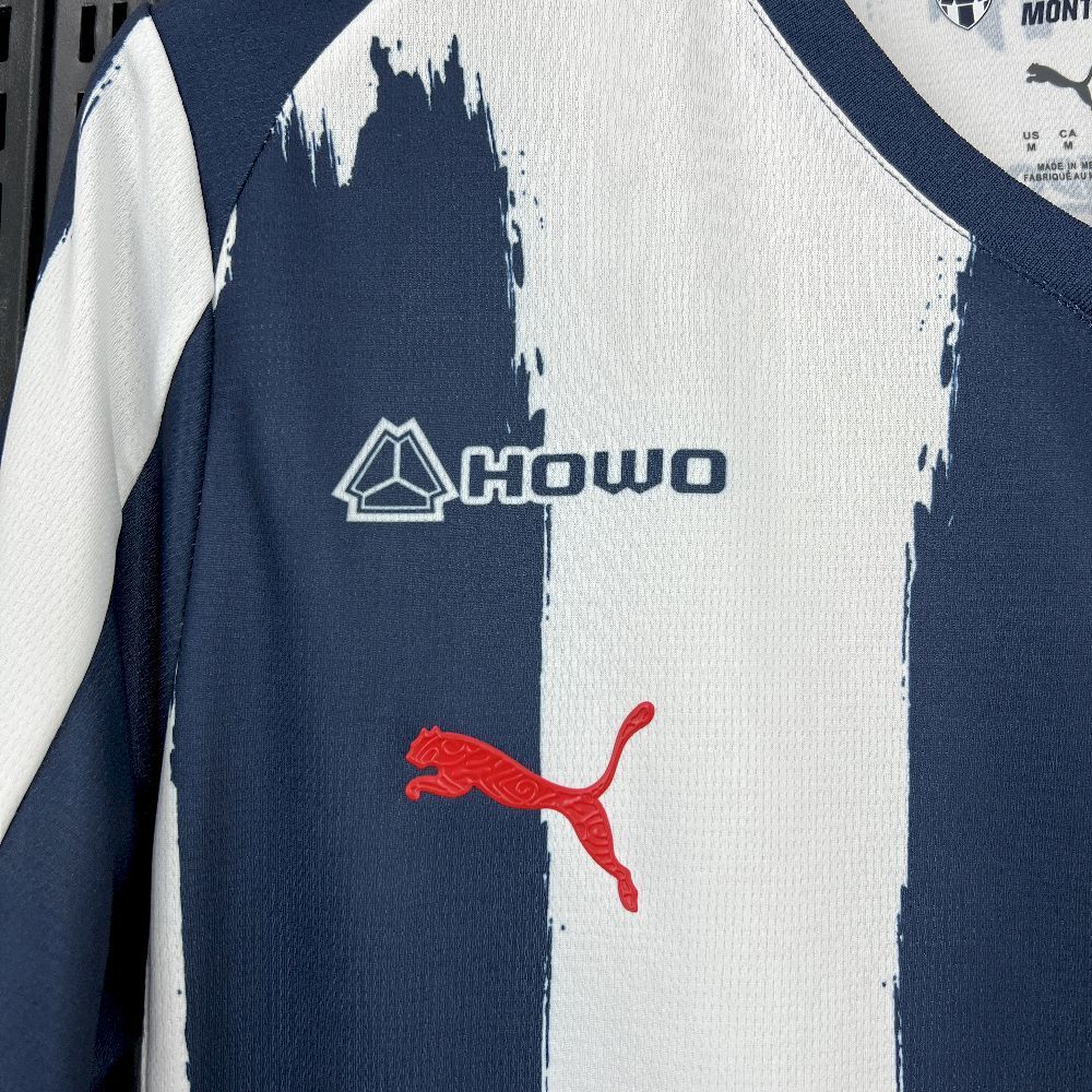 Camisa Monterrey 25/26 Home - (Torcedor)