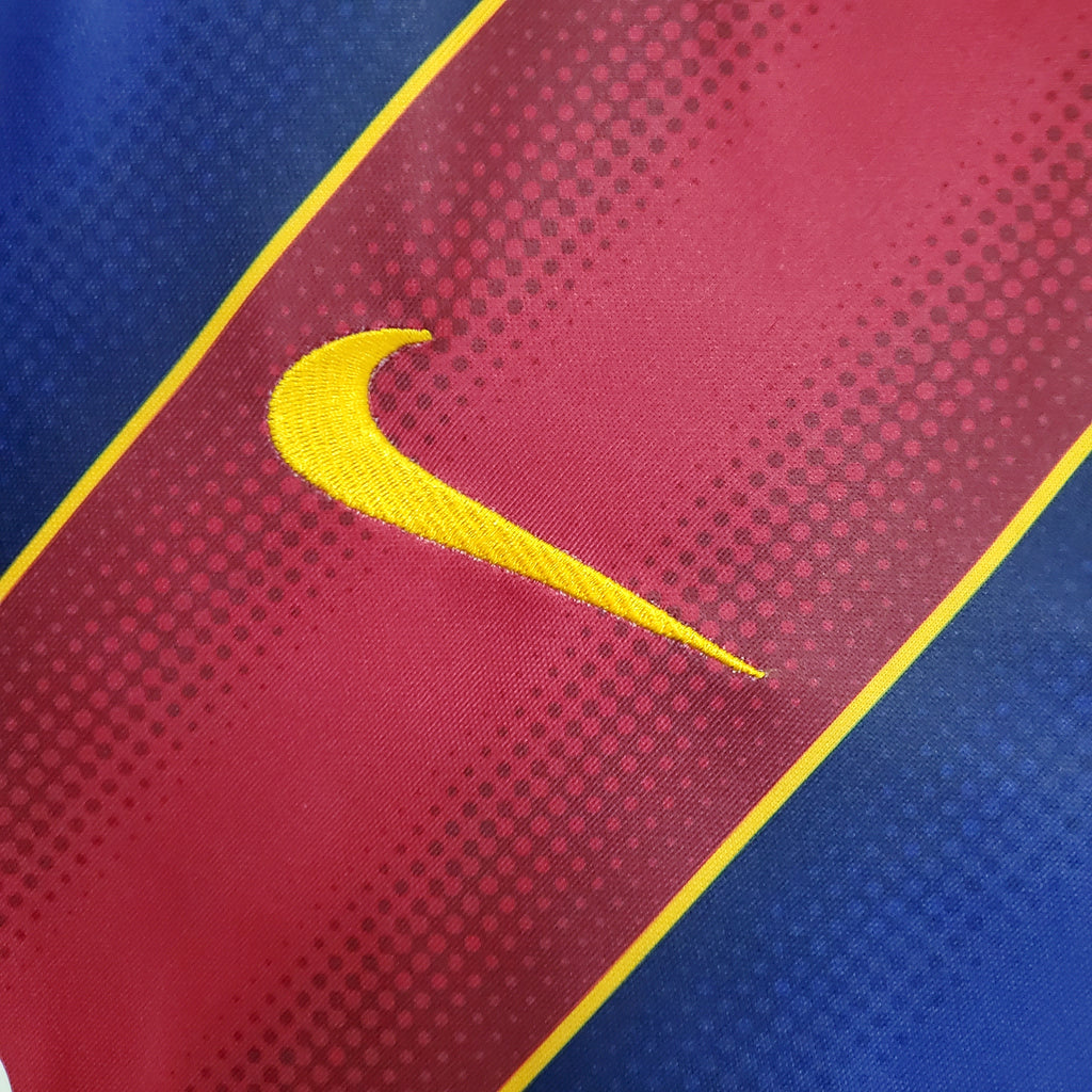 Camisa Barcelona 20/21 Home - (Retrô)