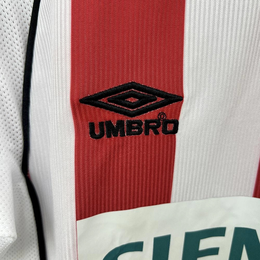 Camisa Olympiacos 01/02 Home - (Retrô)