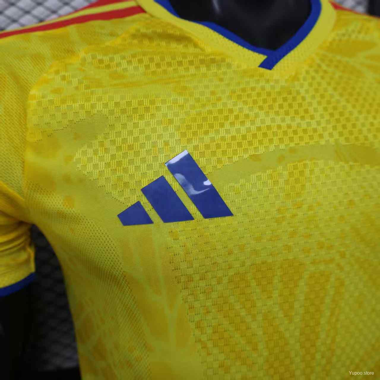 Camisa Colômbia 2026 Home - (Jogador)