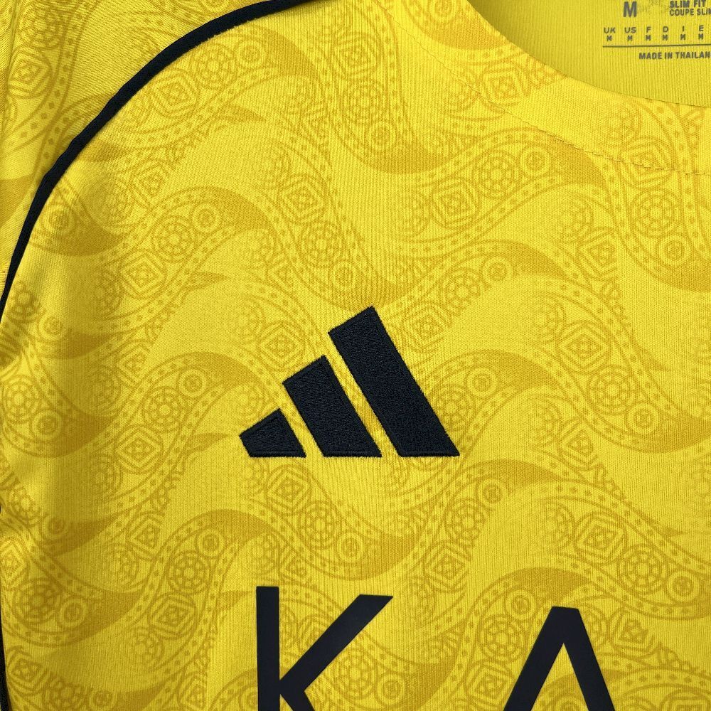 Camisa Al-Nassr 25/26 Home - (Torcedor)