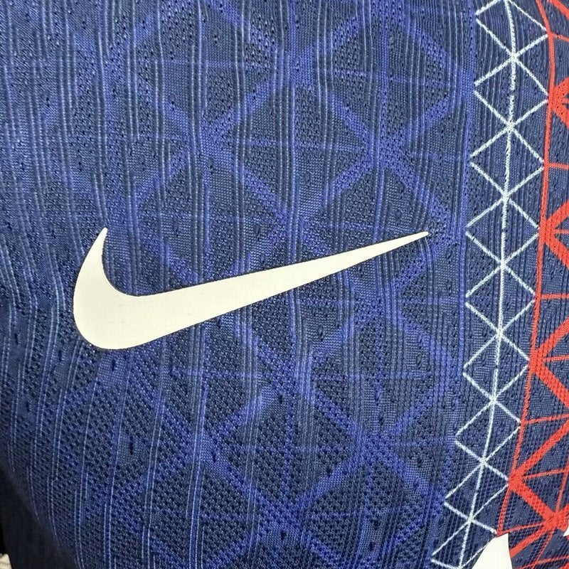 Camisa PSG 25/26 Home - (Jogador) Manga Longa