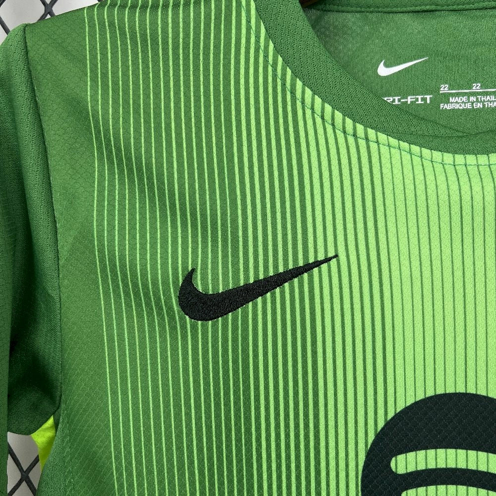 Kit Infantil Barcelona 25/26 Goleiro Home