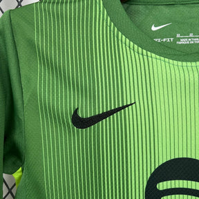Kit Infantil Barcelona 25/26 Goleiro Home