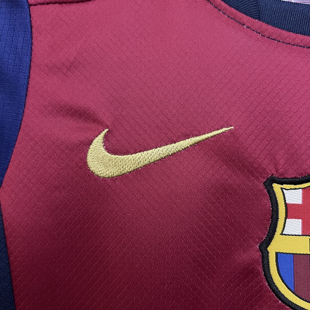 Kit Infantil Barcelona 24/25 Home (Cactus Jack)