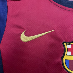 Kit Infantil Barcelona 24/25 Home (Cactus Jack)