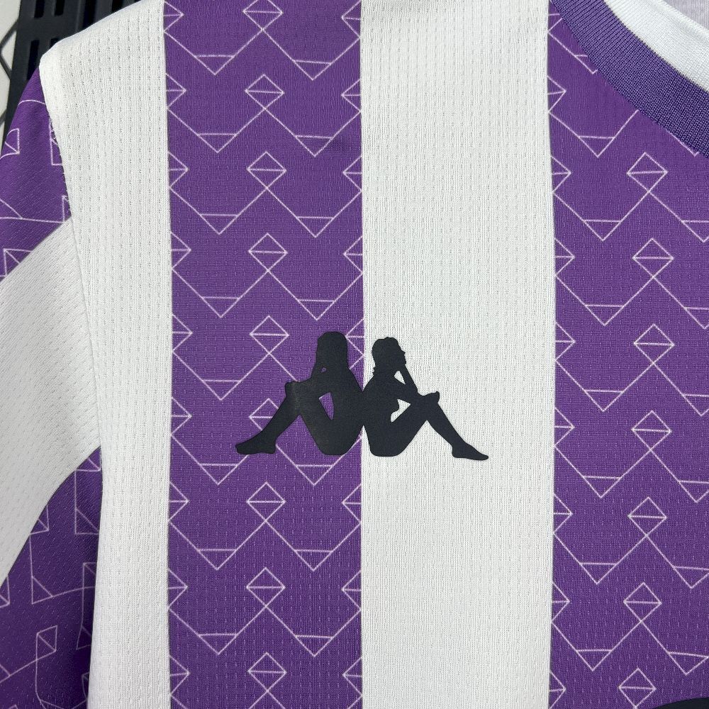 Camisa Real Valladolid 25/26 Home - (Torcedor)