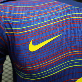 Camisa Barcelona 25/26 Pré-Jogo Home - (Jogador)
