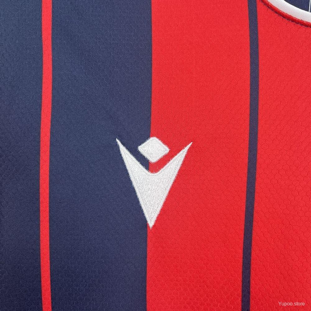Camisa Bologna 25/26 Home - (Torcedor)