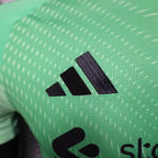 Camisa Liverpool 25/26 Goleiro Home - (Jogador)