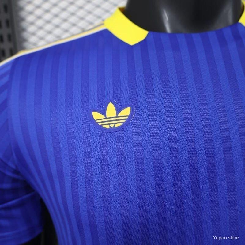 Camisa Boca Juniors 2025 Terrace Icons - (Jogador)
