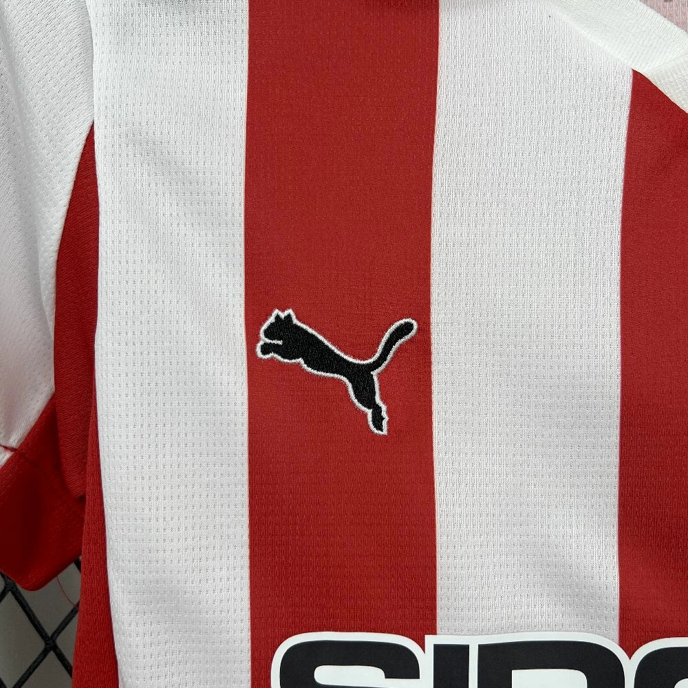 Kit Infantil Sporting Gijón 25/26 Home