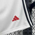 Shorts Manchester United 25/26 Home (White) - (Torcedor)