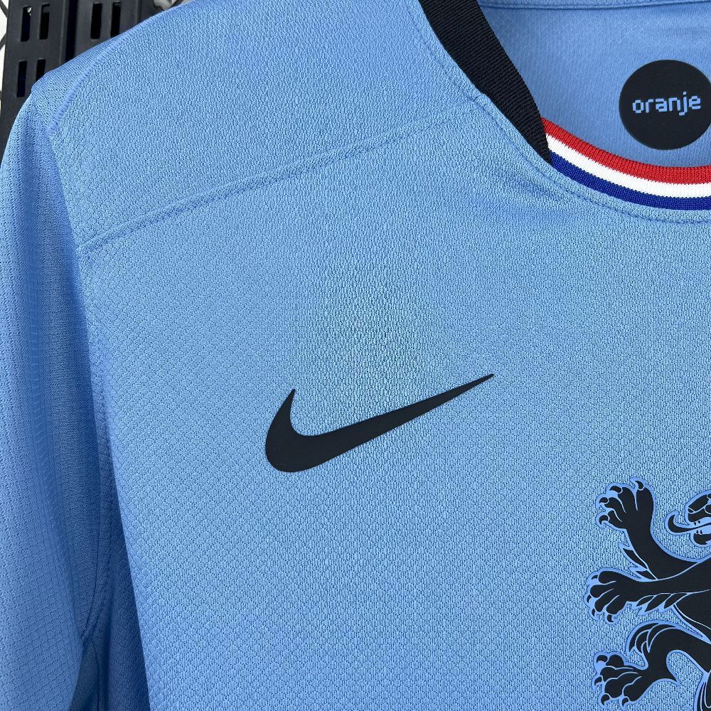 Camisa Holanda Feminino 2025 Away - (Torcedor)