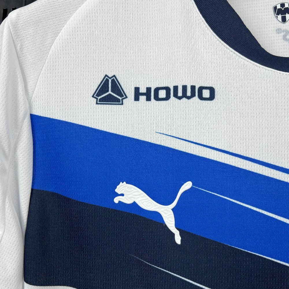 Camisa Monterrey 25/26 Away - (Torcedor)