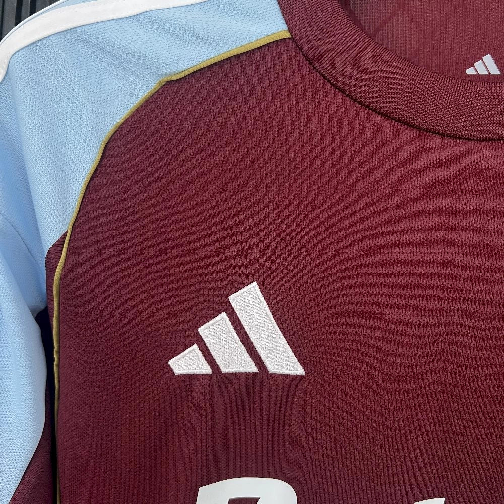 Camisa Aston Villa 25/26 Home - (Torcedor)