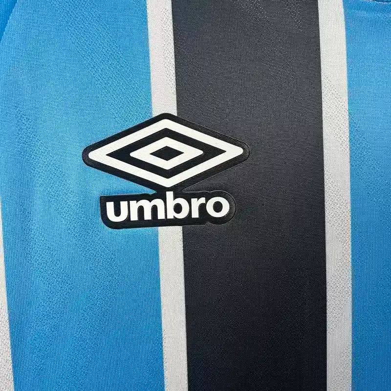 Camisa Grêmio 2025 Home - (Torcedor) Manga Longa