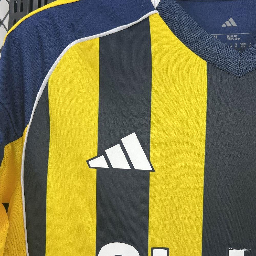 Camisa Fenerbahçe 25/26 Home - (Torcedor)