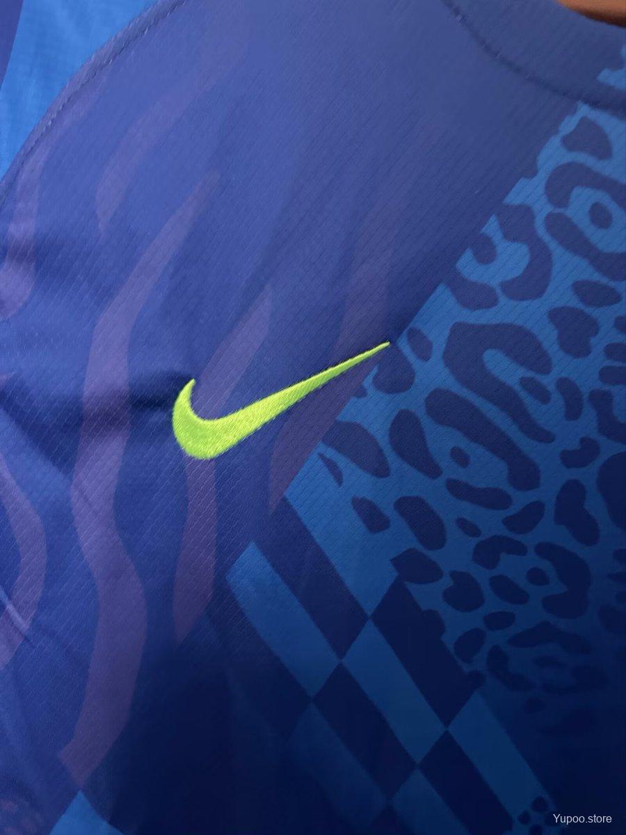 Camisa Brasil Feminino 2025 Away - (Torcedor)