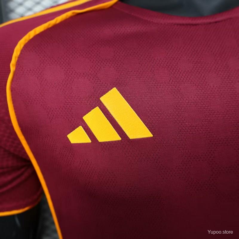 Camisa Roma 25/26 Home - (Jogador)