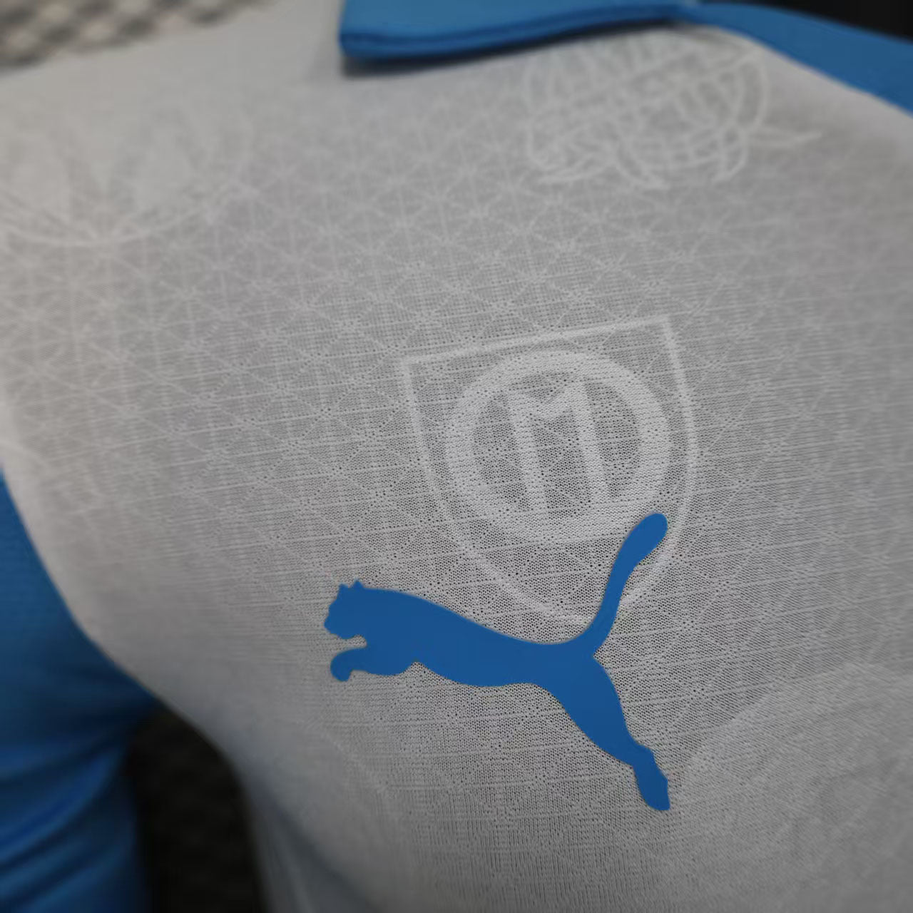 Camisa Olympique de Marseille 25/26 Home - (Jogador)