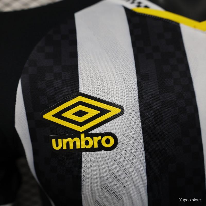 Camisa Santos 2025 Away - (Jogador)
