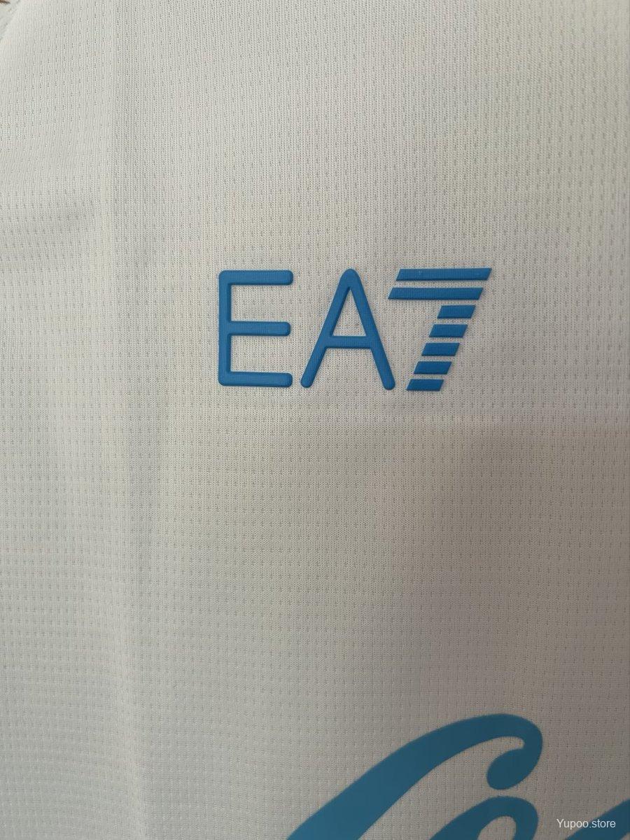 Camisa Napoli 25/26 Pré-Jogo - (Torcedor)