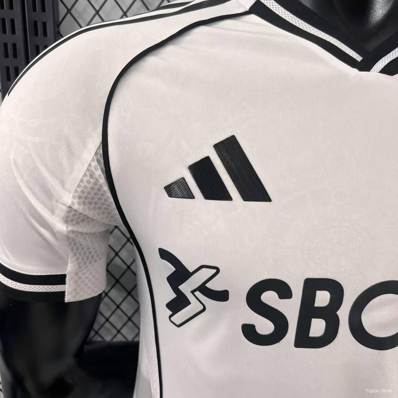Camisa Fulham 25/26 Home - (Jogador)