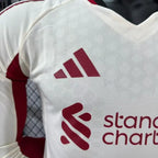 Camisa Liverpool 25/26 Away - (Jogador) Manga Longa