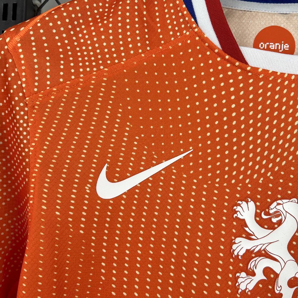 Camisa Holanda Feminino 2025 Home - (Torcedor)