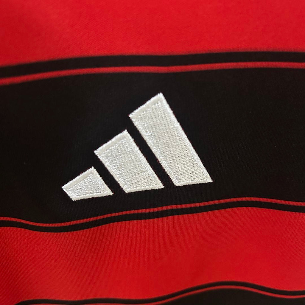 Camisa Flamengo 2025 Home - (Feminina)
