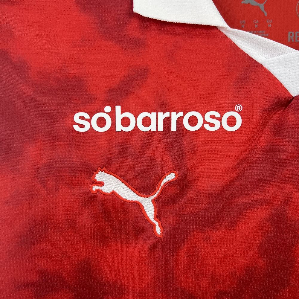 Camisa Braga 25/26 Home - (Torcedor)