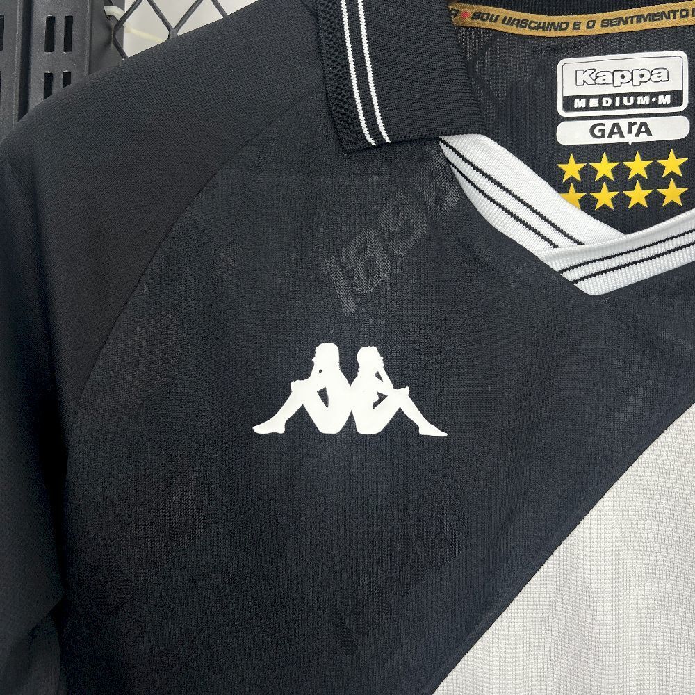 Camisa Vasco da Gama 2025 Home - (Torcedor)
