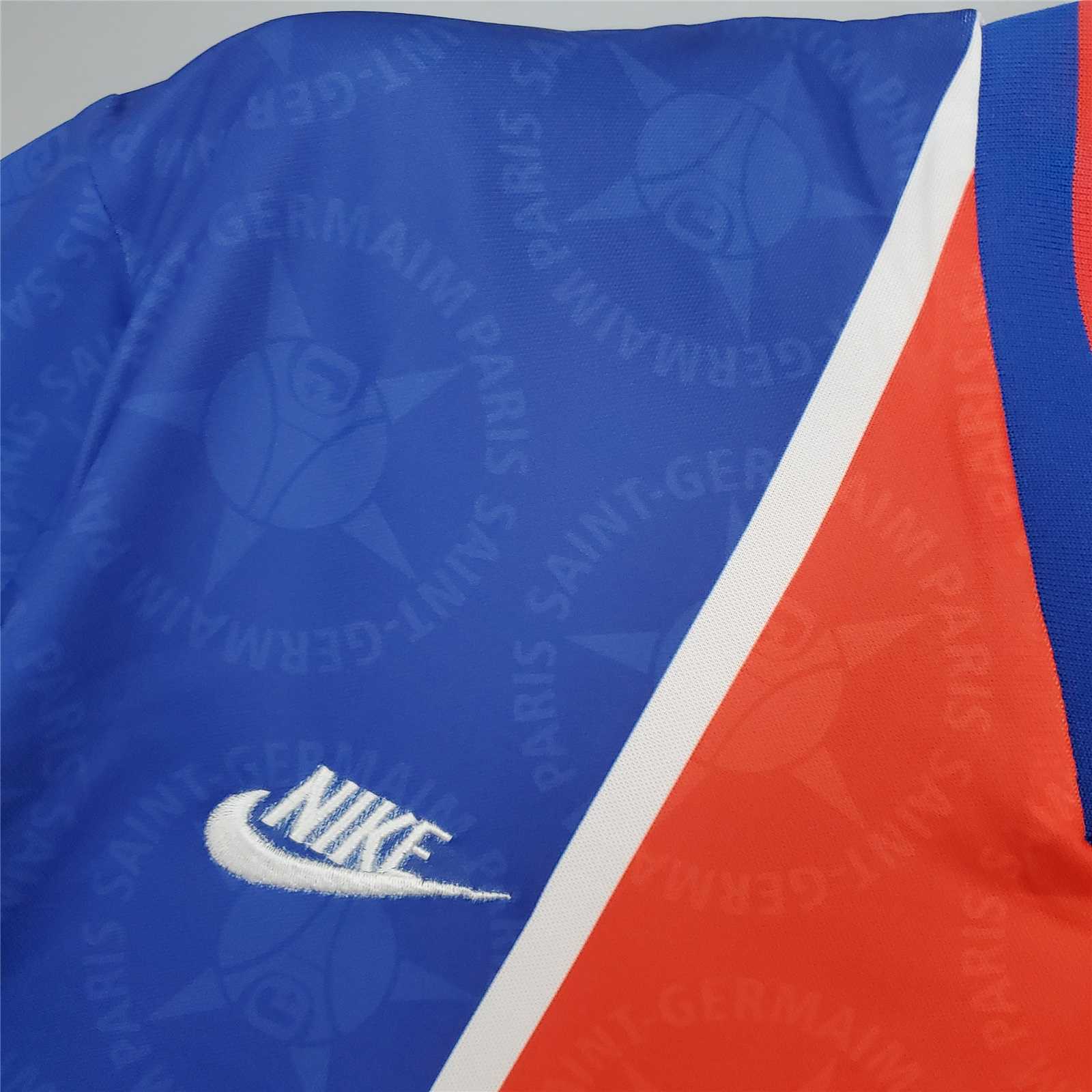 Camisa PSG Titular 95/96 - Versão (Retrô)