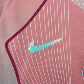 Camisa PSG 25/26 Edição Especial Rose Pink - (Jogador)