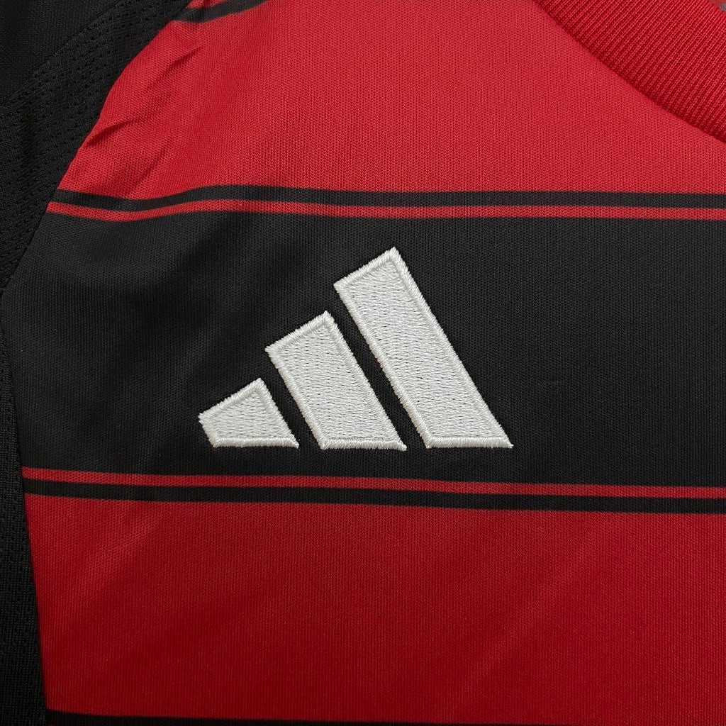 Kit Infantil Flamengo 2025 Home - Manga Longa