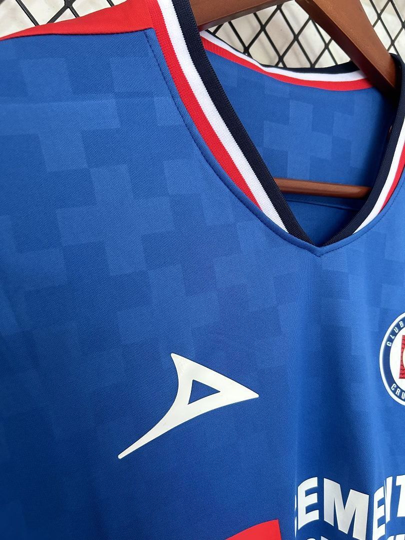 Camisa Cruz Azul 25/26 Home - (Torcedor)