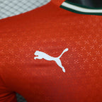 Camisa Portugal 2025 Home - (Jogador) Manga Longa