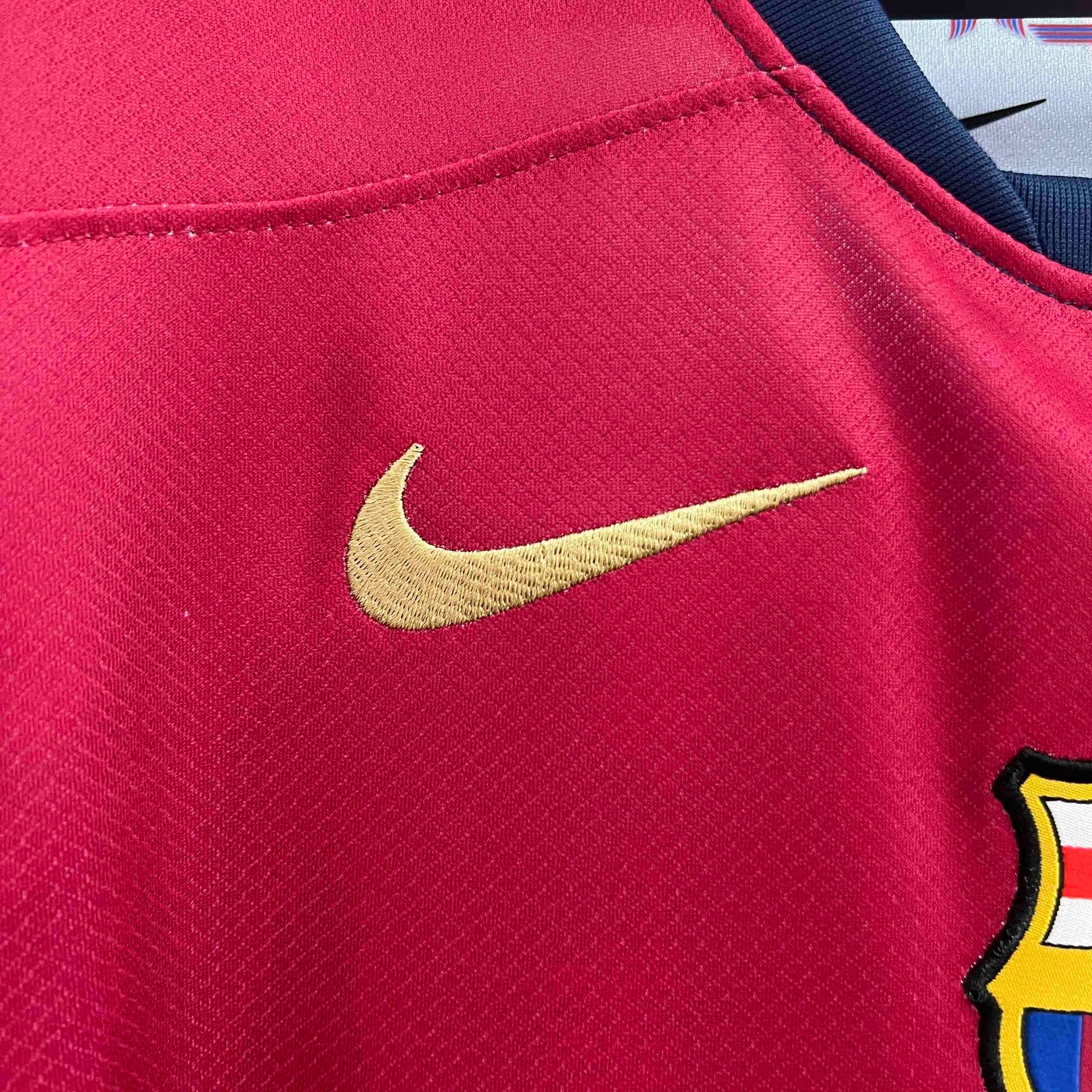 Camisa Barcelona 24/25 Home - (Torcedor)