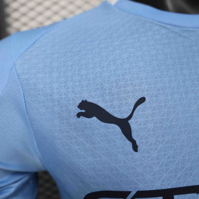 Camisa Manchester City 25/26 Home - (Jogador) Manga Longa