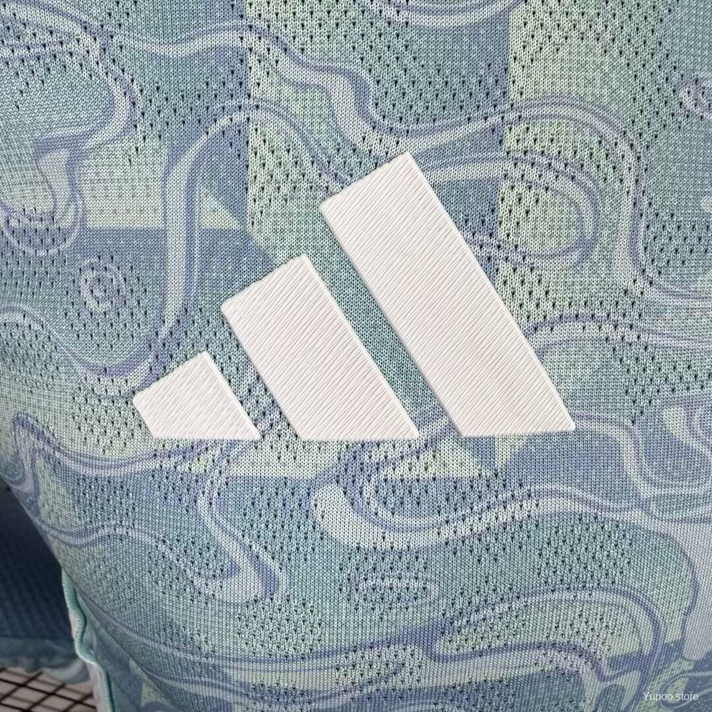 Camisa Juventus 25/26 Away (Sem Patrocínio) - (Jogador) Manga Longa