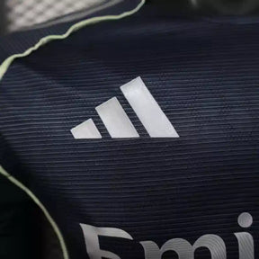 Camisa Real Madrid 25/26 Away - (Jogador) Manga Longa