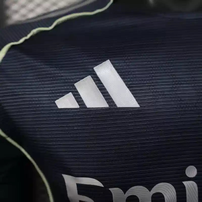 Camisa Real Madrid 25/26 Away - (Jogador) Manga Longa